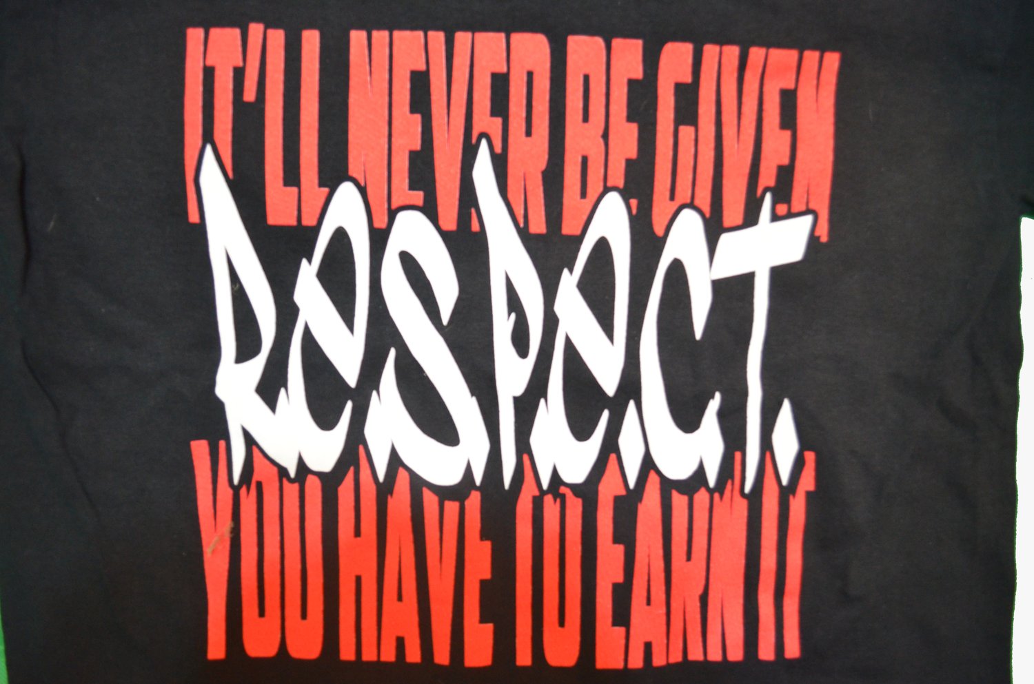 Image of Claas R.E.S.P.E.C.T. T-shirt