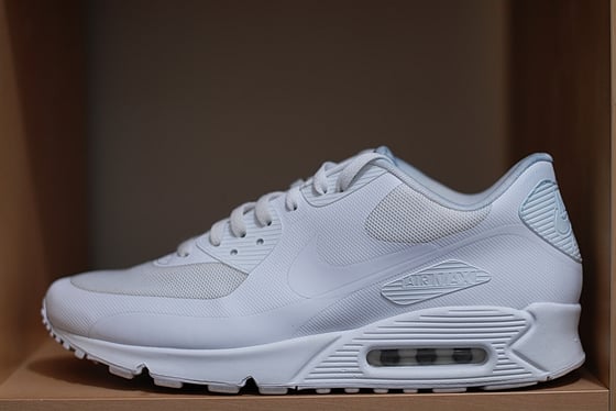Image of NIKE AIR MAX 90 HYPERFUSE QS - INDEPENDENCE DAY WHITE