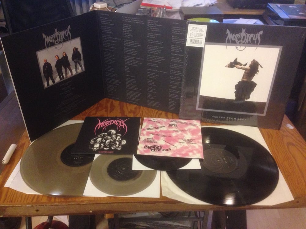 Image of Mordicus - Dances from Left 20th Anniversary LP + 7"EP