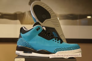 Image of Air Jordan 3 "Powder Blue"