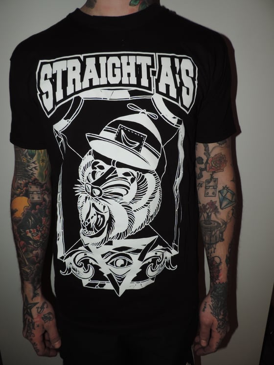 Image of Straight A's Baboon T-Shirt