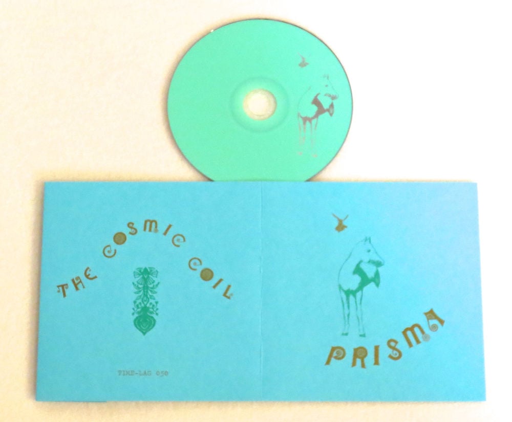 Image of PRISMA ~ THE COSMIC COIL ~ cd (TIME-LAG 050)