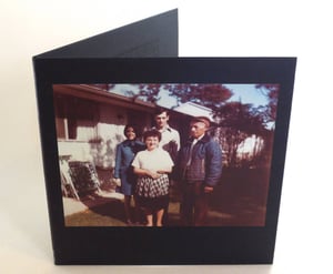Image of WOODS FAMILY CREEPS ~ WOODS FAMILY CREEPS ~ lp (TIME-LAG / RED RECORDS #2)