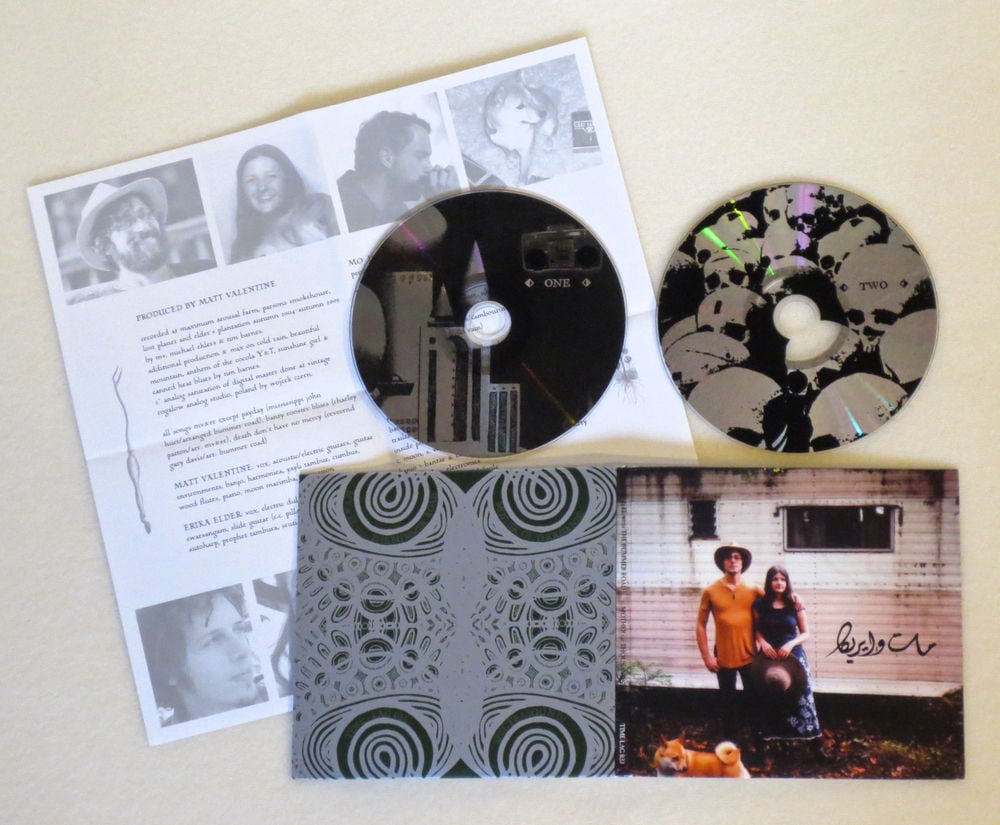 Image of MV & EE WITH THE BUMMER ROAD ~ MOTHER OF THOUSANDS ~ 2cd (TIME-LAG 033)