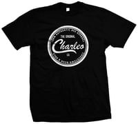 The Original Charleo Seal Tee  Black/White