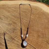 Image 3 of Clear quartz necklace