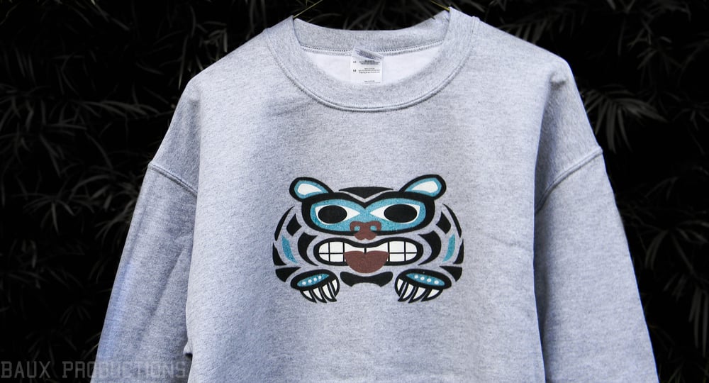 Image of Native Bear Crew Neck