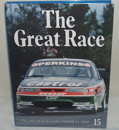 Image of Bathurst Great Race book 15. 1995 