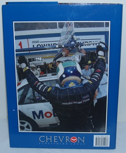 Image of BATHURST GREAT RACE BOOK. 1996 - LOWNDES/MURPHY WIN