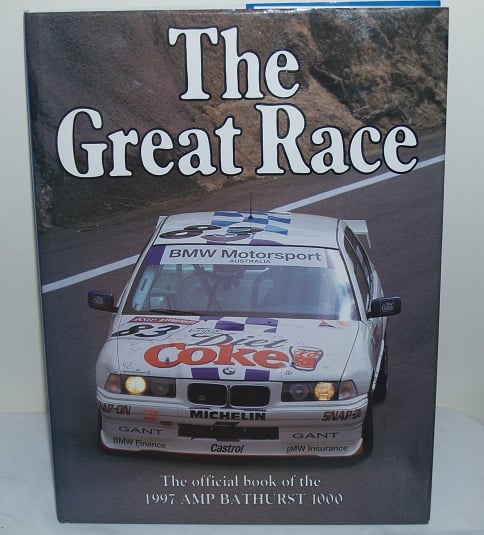 Image of BATHURST 1997 GREAT RACE BOOK # 17. AMP 1000. SUPER TOURERS