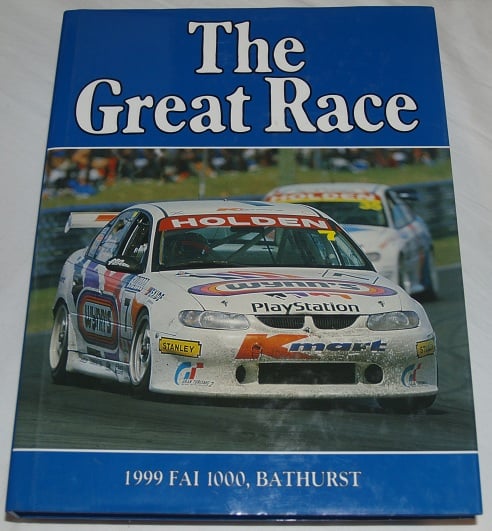 Image of Bathurst Great Race books. 1999. Rare # 19. FAI 1000.