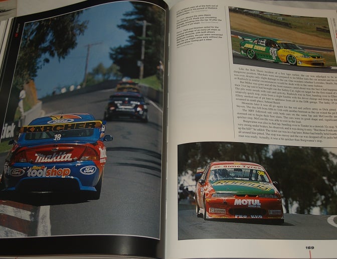 Image of Bathurst Great Race books. 1999. Rare # 19. FAI 1000.