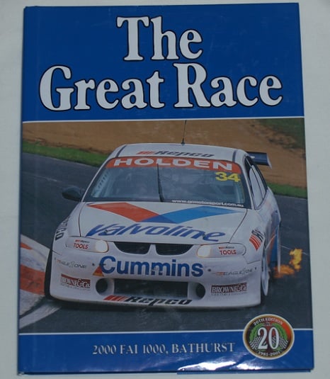 Image of BATHURST GREAT RACE # 20. 2000 FAI 1000.