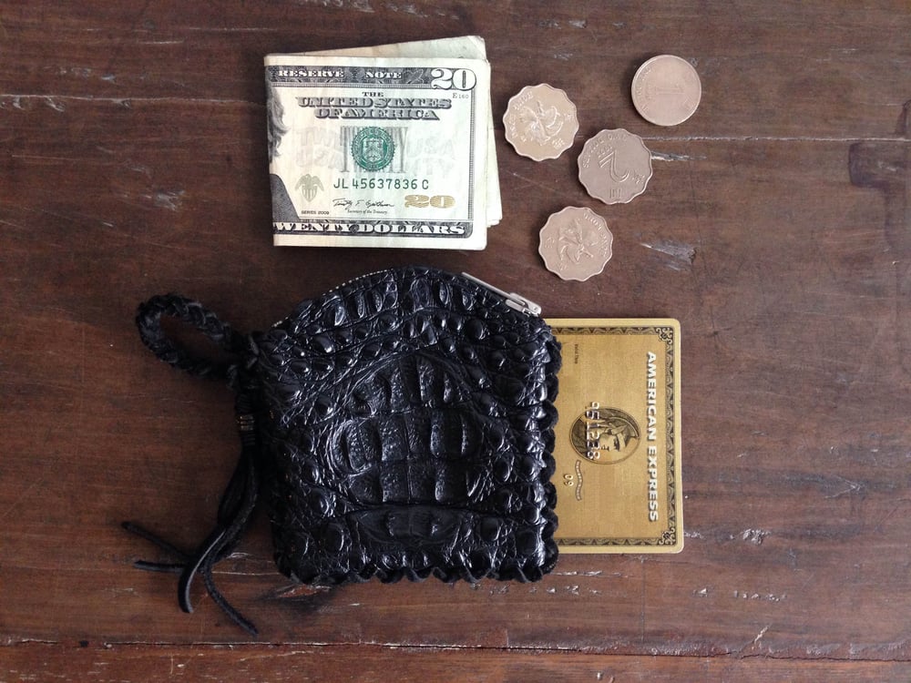 Image of KUSTOM WALLET CAIMAN