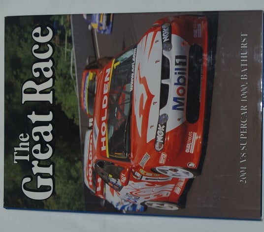 Image of Bathurst Great Race book # 21. Skaife & HRT.