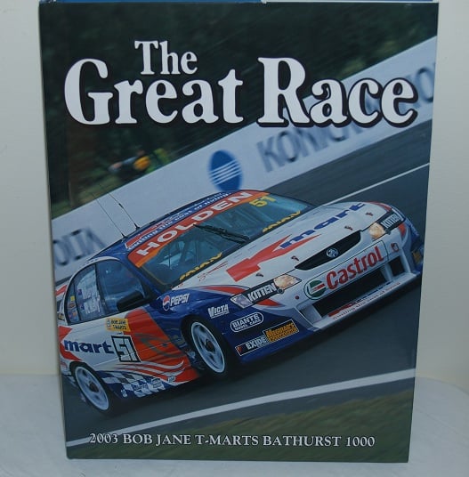 Image of Bathurst 2003 Great Race Book #23. 