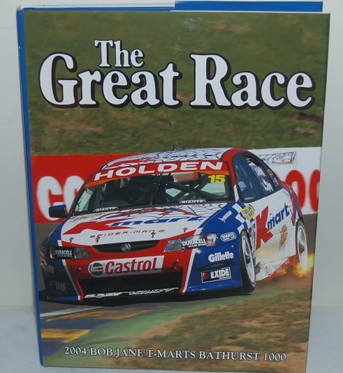 Image of Bathurst 2004 Great Race Book.