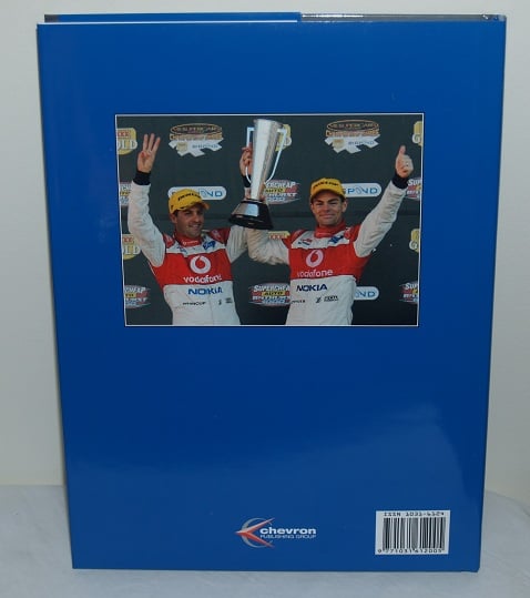 Image of Bathurst Great Race book #28. Third win for 888 Ford.
