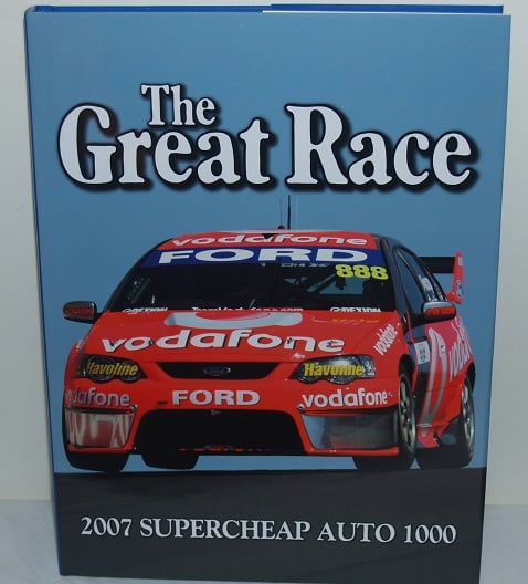 Image of Bathurst 2007 Great Race book #27