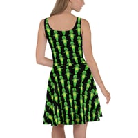 Image 4 of Kewpie Creature Skater Dress