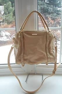 rebecca minkoff leather bag