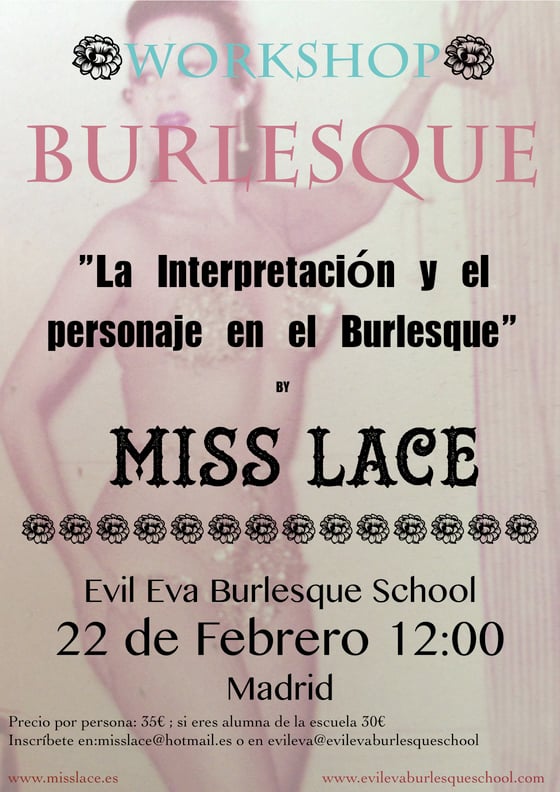 Image of Curso Burlesque