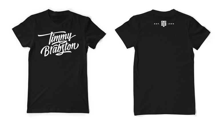 Image of Timmy Brabston T-Shirt (Black)