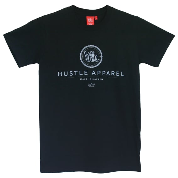 Image of Make It Happen Black Tee