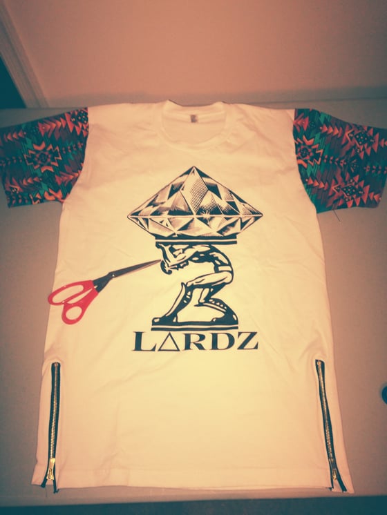 Image of Lordz Aztec Double Zip Tee