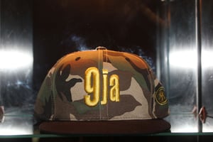 Image of Exclusive 9ja camouflage Snapback