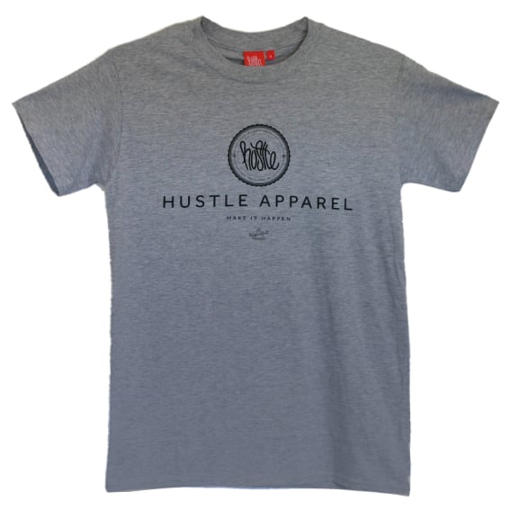 Image of Make It Happen Light Grey Tee