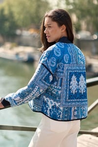 Image 3 of Bomber Vayla Patchwork