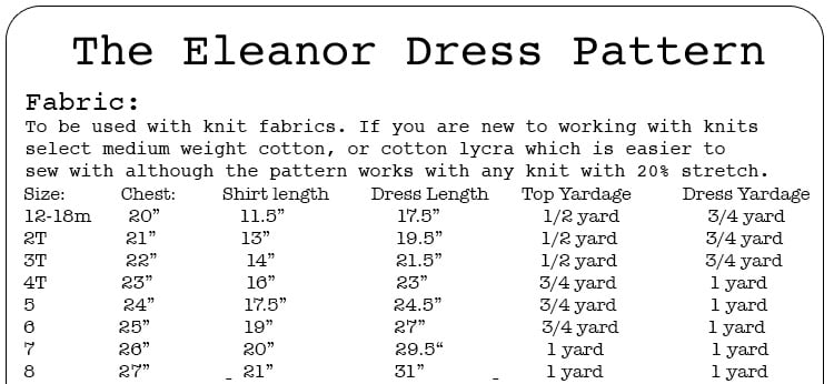 The Eleanor Dress