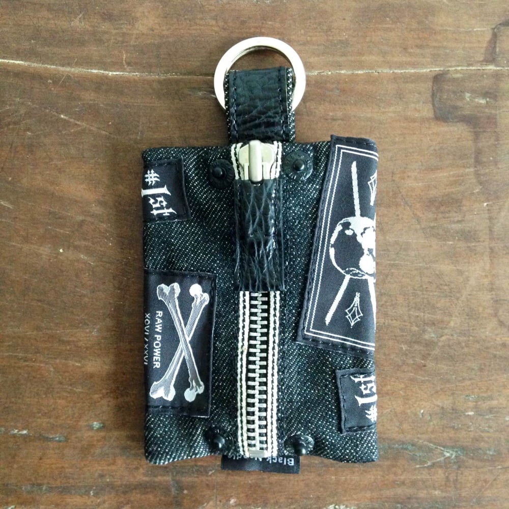 Image of FRISCO DENIM COIN WALLET
