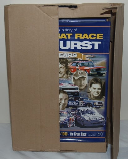 Image of Bathurst - The Great Race Book. 50 Years. New in box.