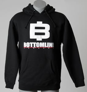 Image of Bottomline Records Hoodie
