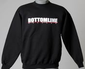 Image of Bottomline Records Crewneck Sweater