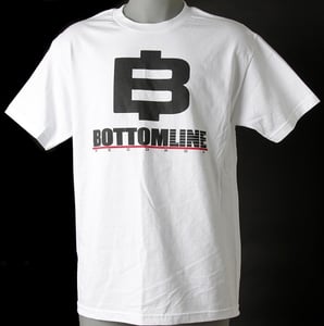 Image of Bottomline Records T-Shirt