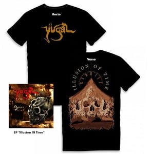 Image of Tee shirt + EP "Illusion of time"