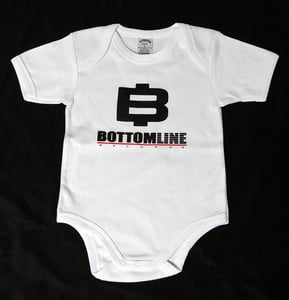 Image of Bottomline Records Onesie