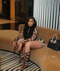 Image 5 of Kayla ruffle short set 