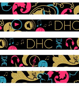 Image of DHC OFFICIAL "Festival Style" WRISTBAND