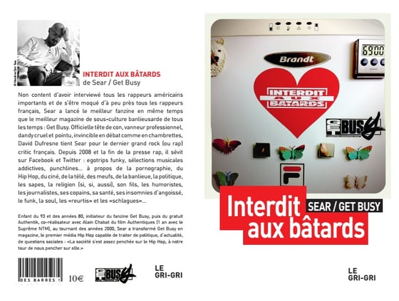 Image of Livre "Interdit aux Batards"