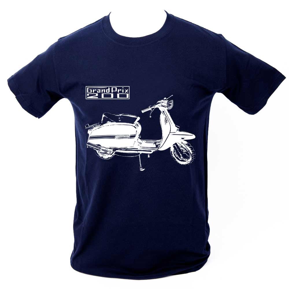 Lambretta Gp T Shirt  . Lambretta Graphic T Shirt The Graphic T Shirt From Lambretta Features A Crew Neck, Short Sleeves And Is Completed With Lambretta Branding.