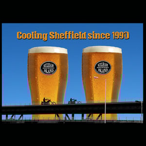 Image of 'Cooling Tower' Greeting Card *Free P&P*