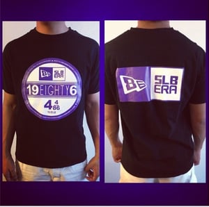 Image of SLB "New Era" Screen Print T-Shirt (Pre-Sale)