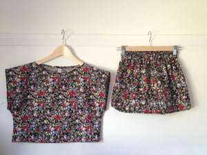 Image of mini floral co-ord