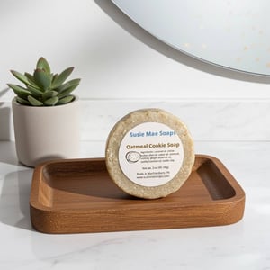 Image of Oatmeal Cookie Soap