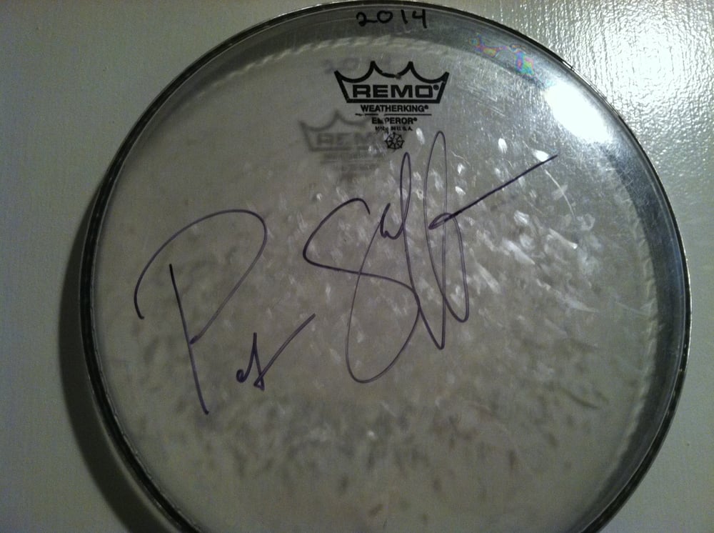 Image of Autographed Drumheads