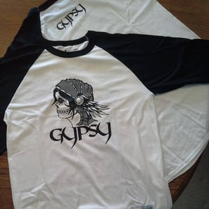Image of Gypsy Skull 3/4 tee